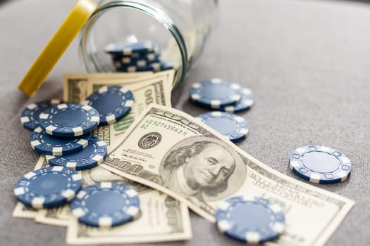 Blue Chip Stock Investment Stock Photo. High quality photo