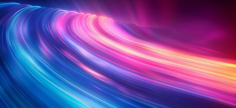 A vibrant closeup capture of a swirling mix of colors including purple, azure, violet, pink, and magenta on a dark background resembling liquid or electric blue patterns