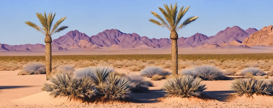 In the vast desert, a mirage shimmers. Heat waves dance, distorting reality. A surreal oasis appears, teasing travelers with false hope. GenerativeAI