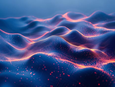 The invisible beauty of Wi-Fi signals, a world connected by unseen waves