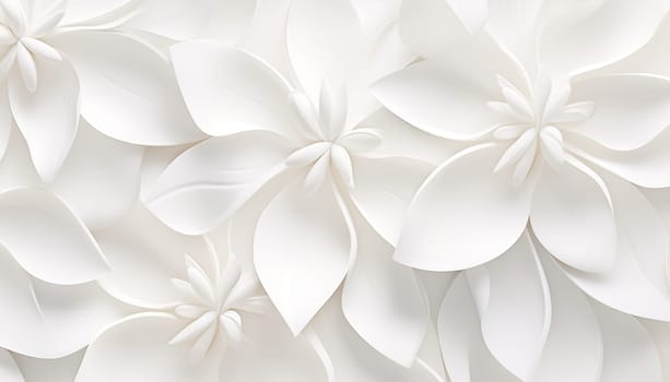 White background flowers texture. High quality photo