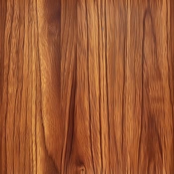 Medium brown wood background. Seamless wooden planks board texture. Neural network generated image. Not based on any actual scene or pattern.