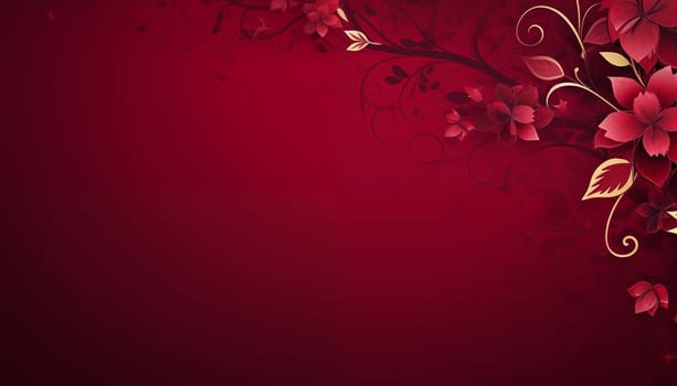 Maroon red background. High quality illustration