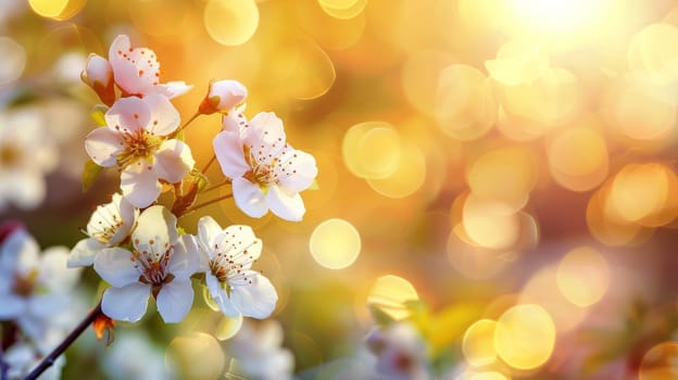 A close up of a flower with white petals and yellow centers