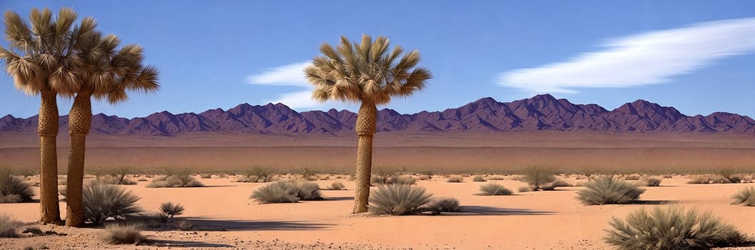 In the vast desert, a mirage shimmers. Heat waves dance, distorting reality. A surreal oasis appears, teasing travelers with false hope. GenerativeAI