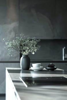 Architecture kitchen interior design Interior photography.