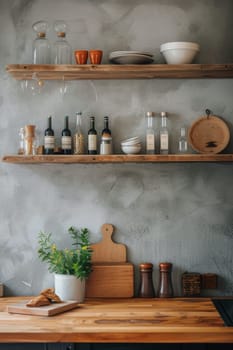 Architecture kitchen interior design Interior photography.