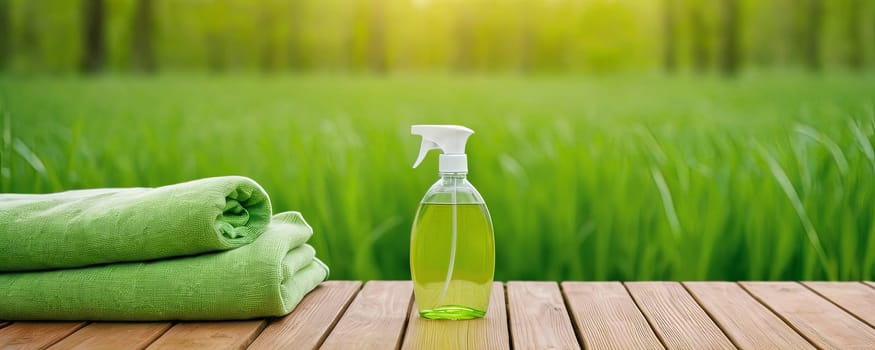 Cleaning products, outdoor, eco-friendly