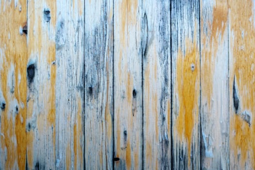 Wood texture, close-up wooden board, striped wood, old table