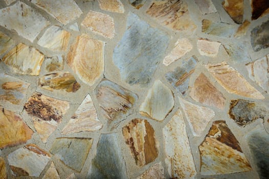 paving slabs made of real stone as a background 5