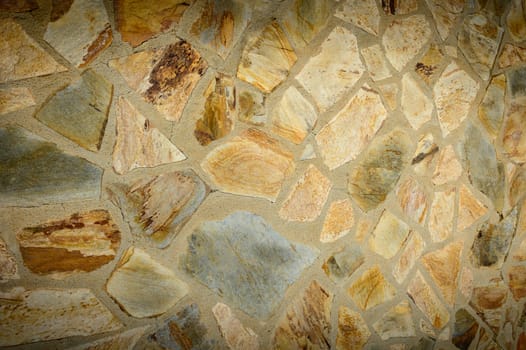 paving slabs made of real stone as a background 6