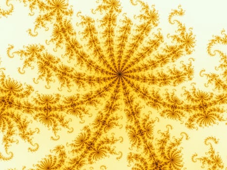 Beautiful zoom into the infinite mathematical mandelbrot set fractal