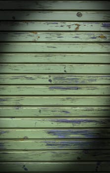 Full frame shot of light turquoise painted wooden wall, abstract background 1