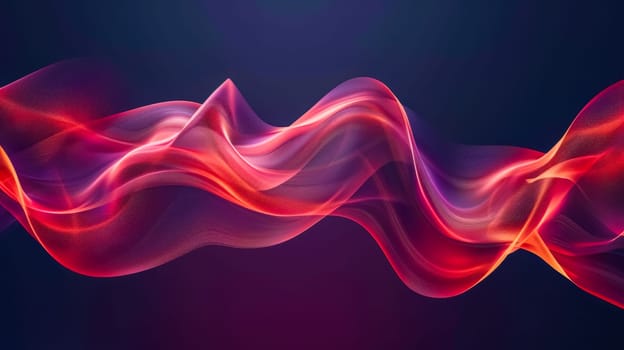 Vibrant and modern abstract colorful wave background with gradient, pink, purple, and dynamic flow for digital art, wallpaper, and graphic design