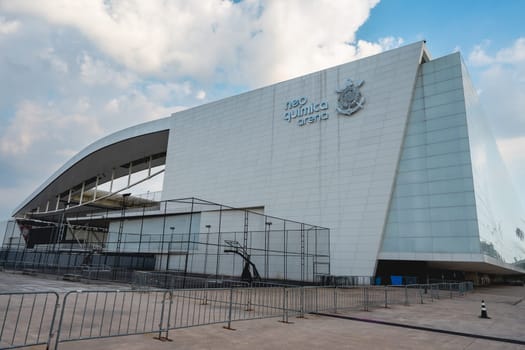 Corinthians Football Stadium. São Paulo Brazil March 13 2024.