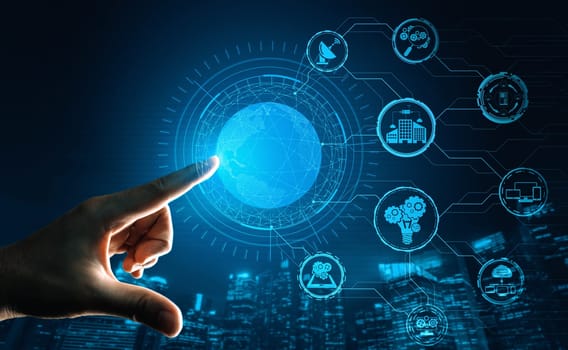 5G Communication Technology Wireless Internet Network for Global Business Growth, Social Media, Digital E-commerce and Entertainment Home Use. uds