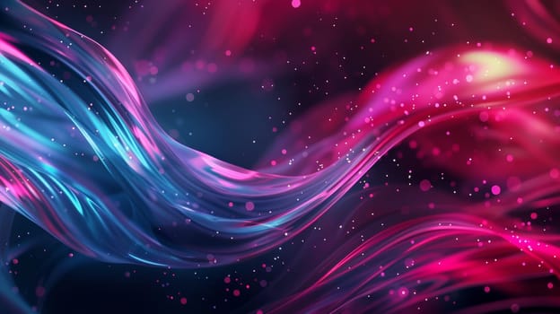 A beautiful abstract background with pink and blue colors