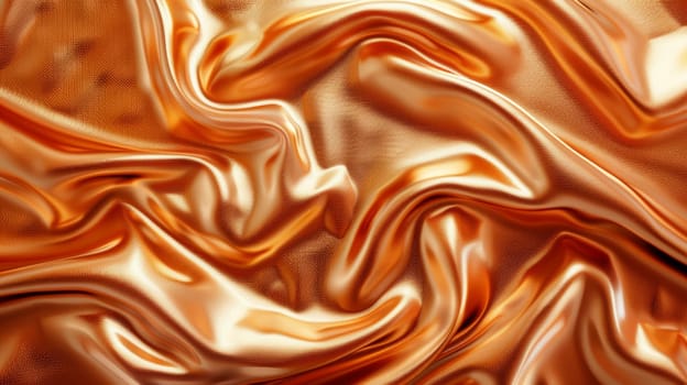 A close up of a shiny fabric with some gold in it