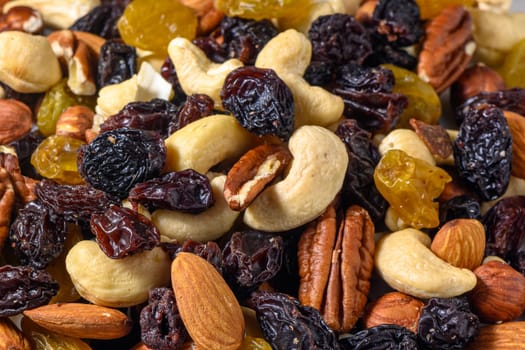 mixture of nuts and dried fruits complemented by vitamins and trace elements 13
