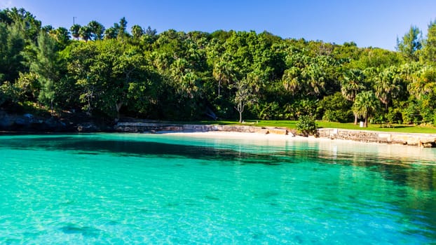 Horseshoe Bay Beach and Deep Bay Beach in Hamilton, Bermuda