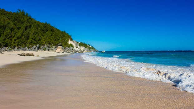 Horseshoe Bay Beach and Deep Bay Beach in Hamilton, Bermuda