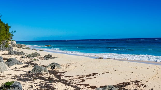 Horseshoe Bay Beach and Deep Bay Beach in Hamilton, Bermuda