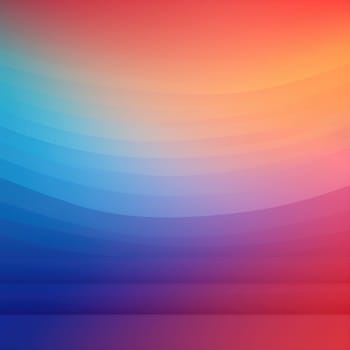 colorful digital wave gradient color background, ai