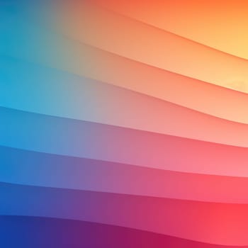 colorful digital wave gradient color background, ai