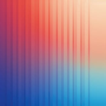 colorful digital wave gradient color background, ai