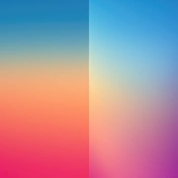 colorful digital wave gradient color background, ai