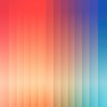 colorful digital wave gradient color background, ai