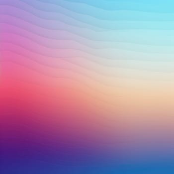 colorful digital wave gradient color background, ai