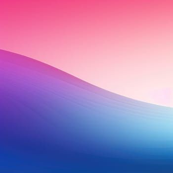 colorful digital wave gradient color background, ai