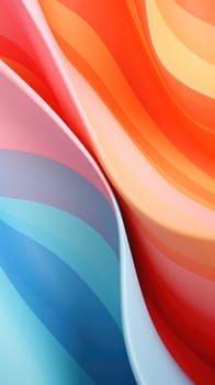 colorful digital wave gradient color background, ai