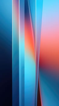 colorful digital wave gradient color background, ai