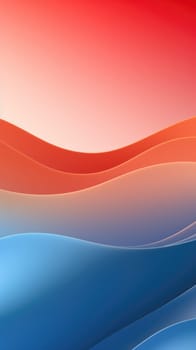 colorful digital wave gradient color background, ai