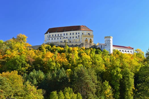 Chateau Letovice, South Moravia, Czech Republic.