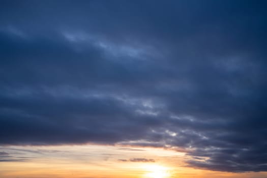 Low angle view to sky with clouds