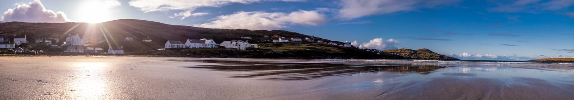 Narin Strand by Portnoo, County Donegal, Ireland.