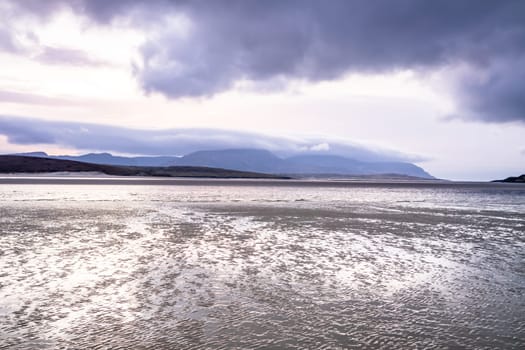 Ballinareava Strand at the Sheskinmore Nature Reserve between Ardara and Portnoo in Donegal - Ireland.