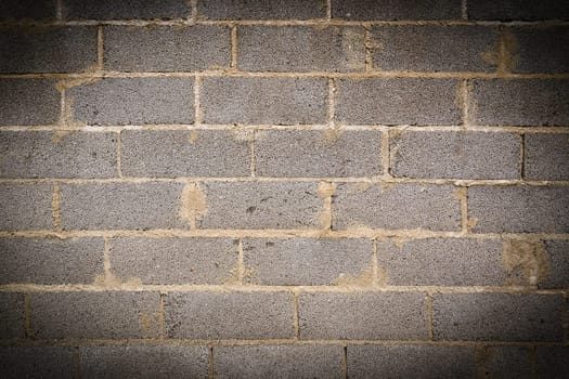 Grey brick wall texture old stone background masonry gray rough