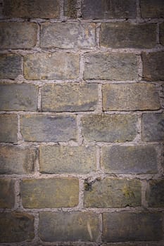 Old brick wall texture background 1