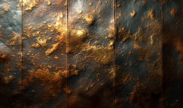 Abstract texture background in bronze color. Selective soft focus.