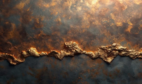 Abstract texture background in bronze color. Selective soft focus.