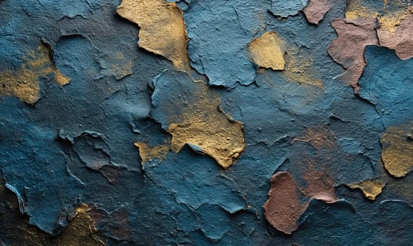 Abstract texture background in camouflage coloring. Selective soft focus.