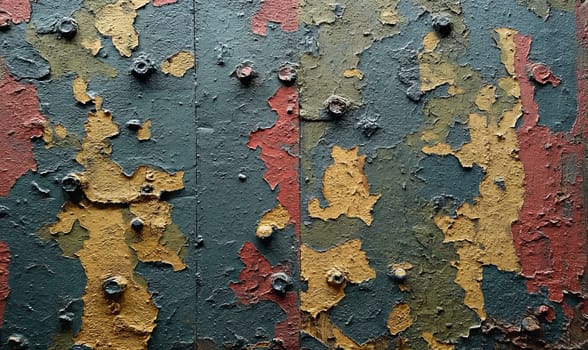 Abstract texture background in camouflage coloring. Selective soft focus.