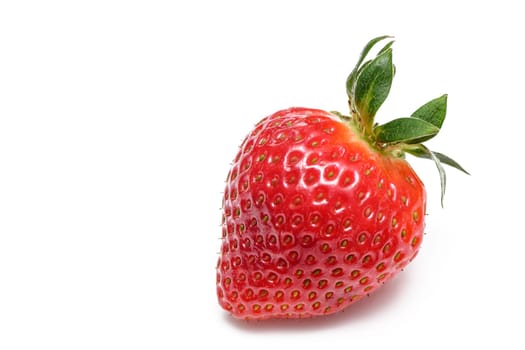strawberry isolated on the white background 8