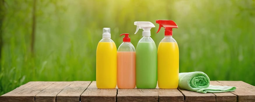 Cleaning products, outdoor, eco-friendly