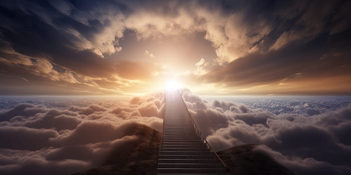 Amazing Stairway In Heaven, Way To God