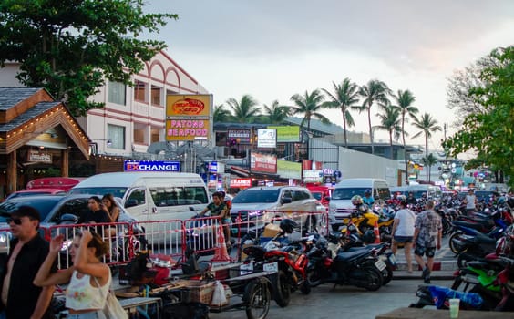 Patong is a vibrant area of Phuket.